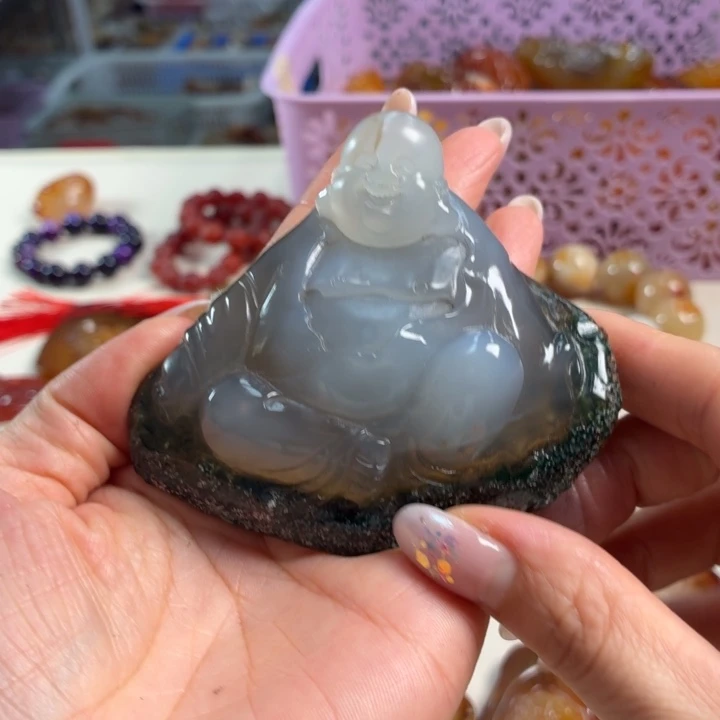 未镶嵌吊坠(不含链)玛瑙/玉髓
