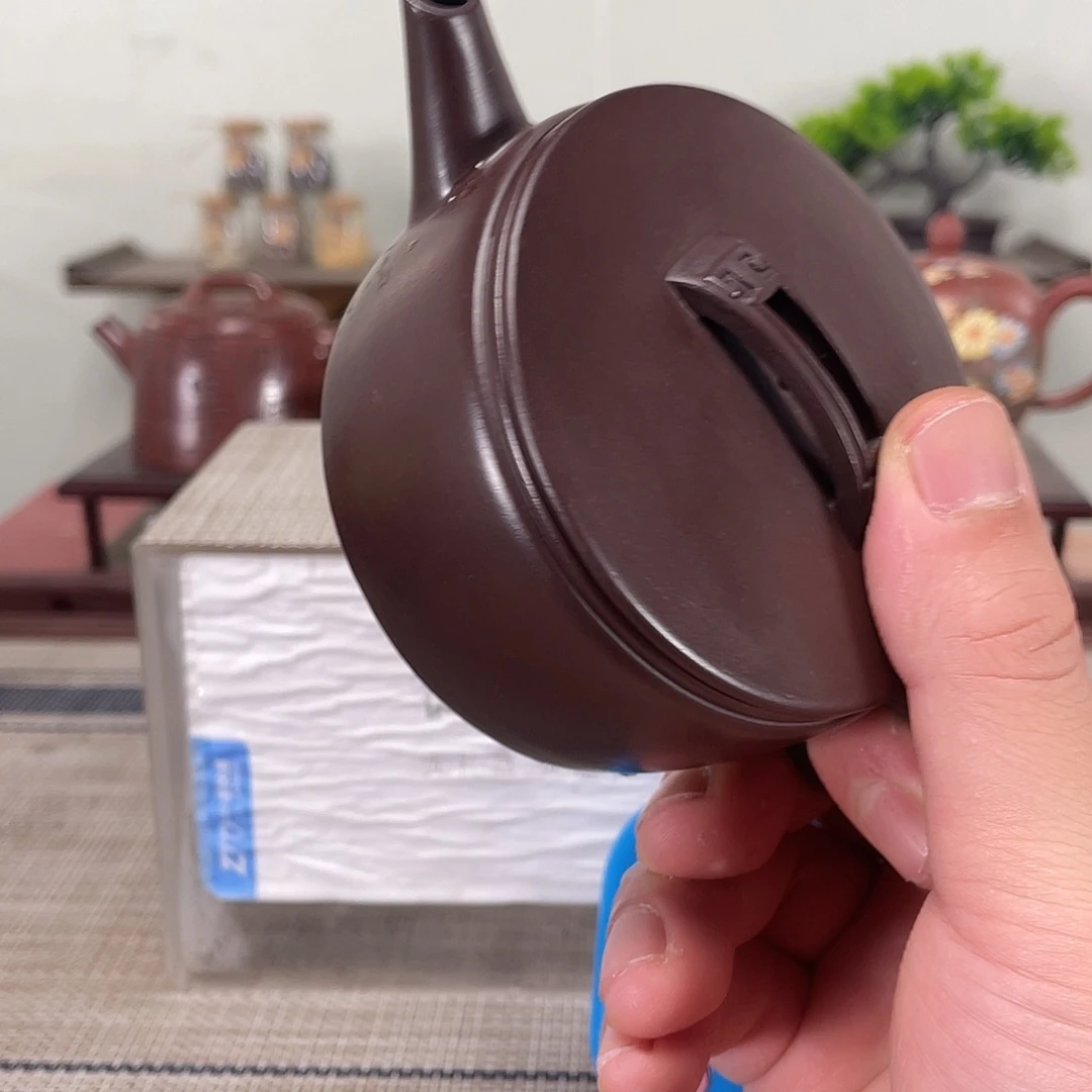顺***溜茶壶紫砂微瑕也可以