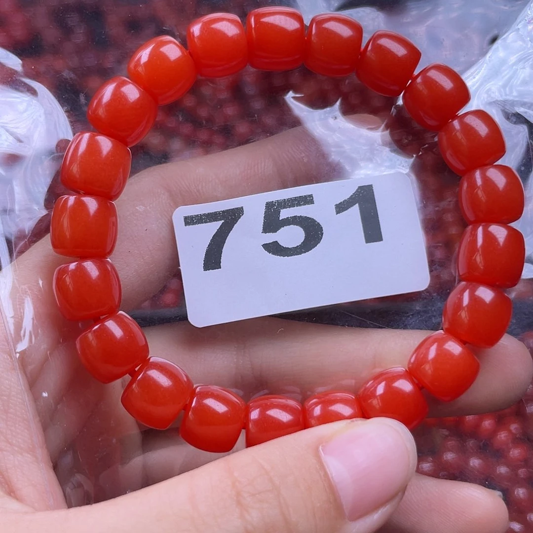 南红玛瑙合金车挂凡***风