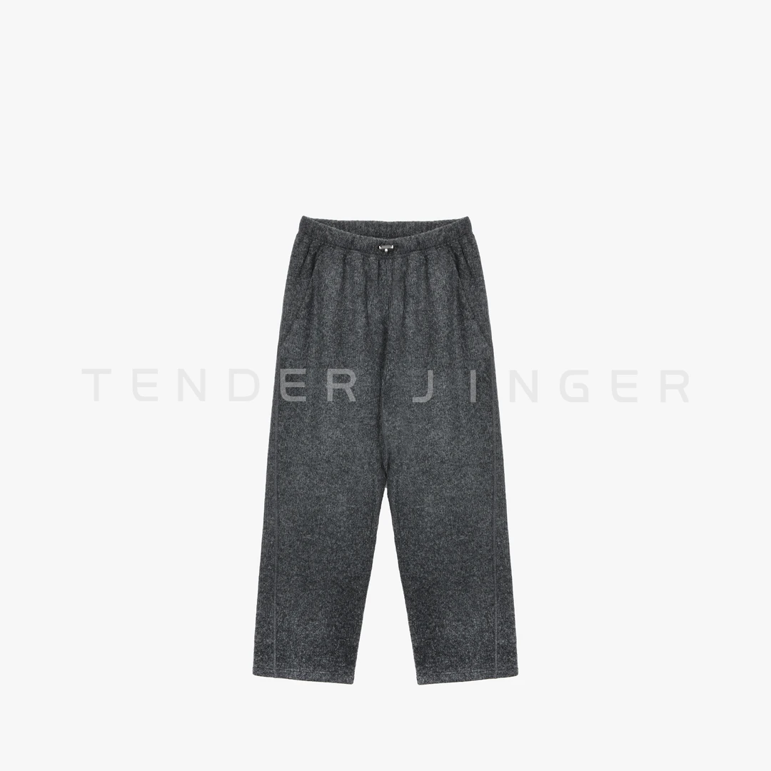 Tender Jinger｜男士冬季绵羊毛混纺加绒加厚休闲裤 T512LKF18147