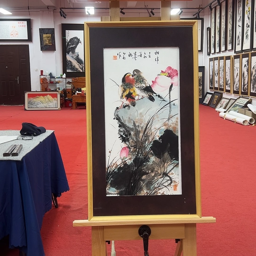 国画白光老师艺术精品