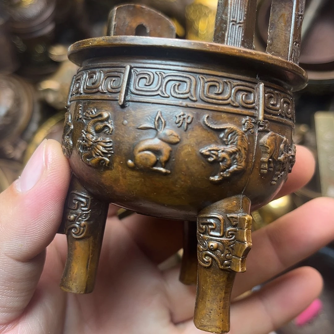 精美铜器工艺品等