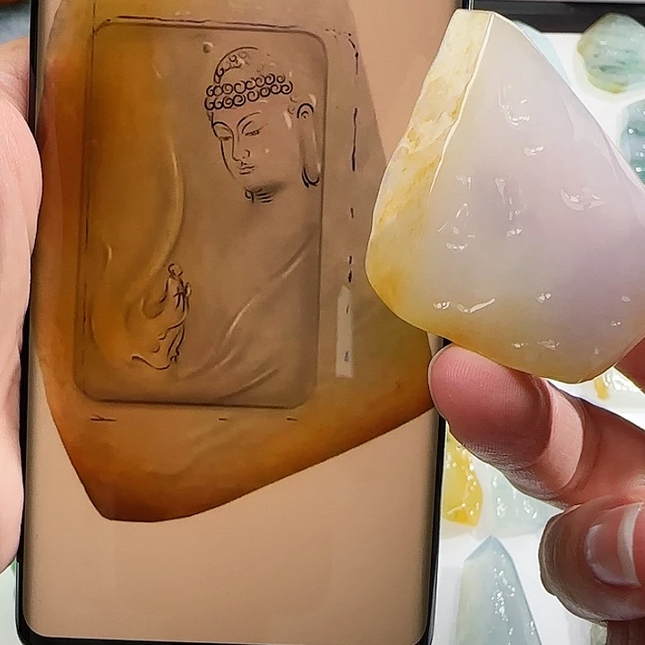 定制翡翠未镶嵌翡翠定制