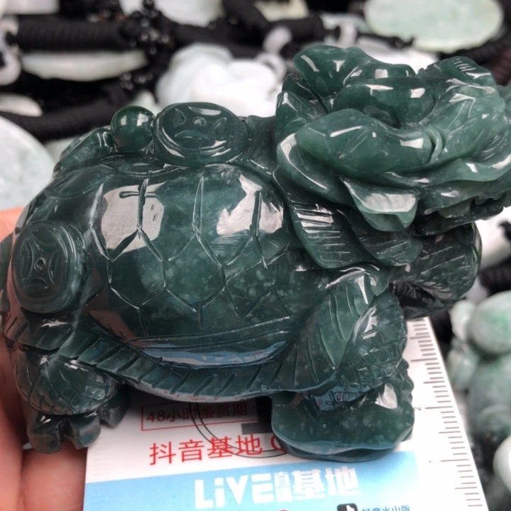 翡翠未镶嵌吊坠(不含链)好***你