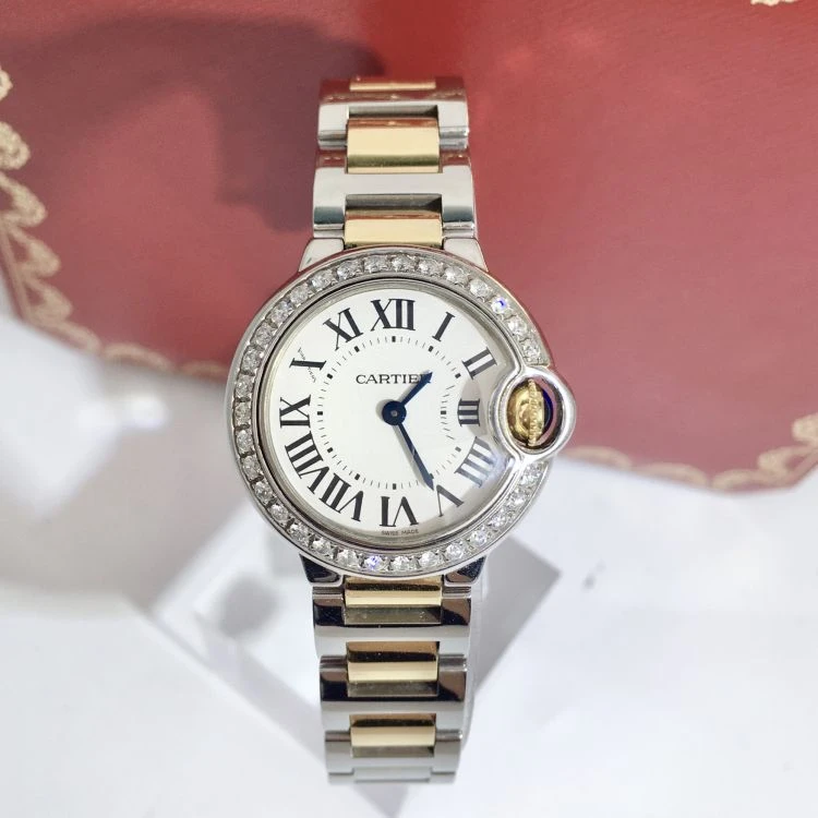 99新 Cartier/卡地亚 表径28.5/C136250818012/[250913SS]