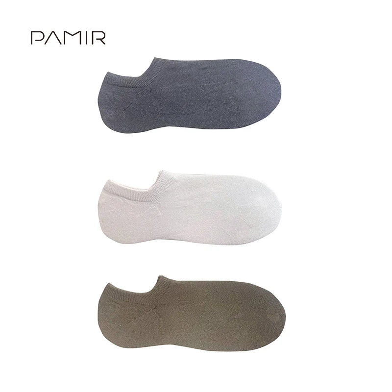 PAMIR春夏新款男女同款亚麻休闲短袜 HM001HW001