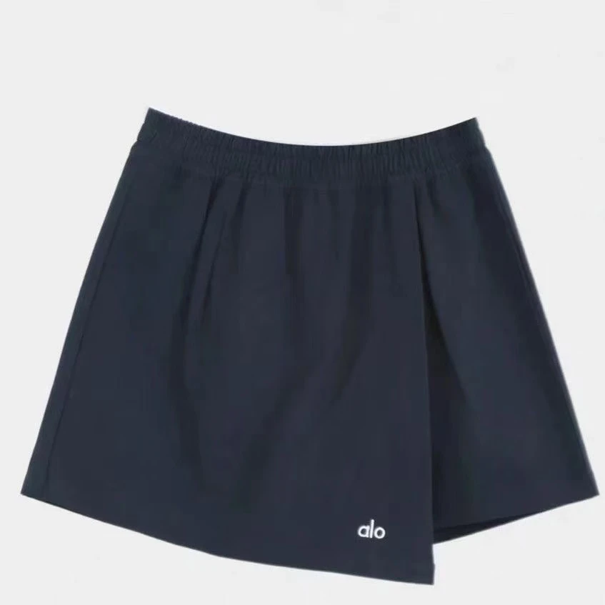 现货+运费险 韩国单*2025夏款简约休闲百搭小裙裤