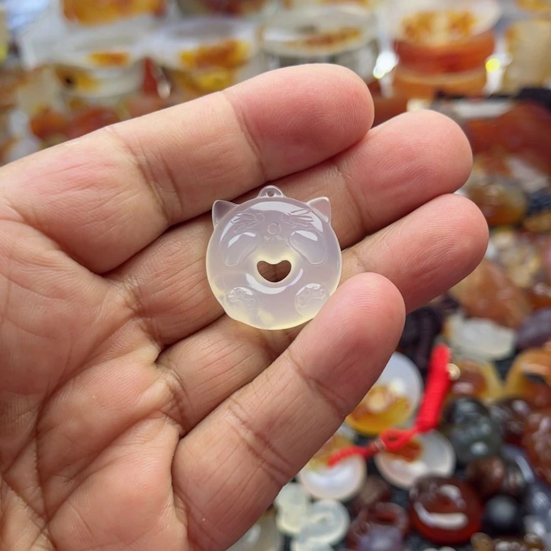 玛瑙/玉髓颈饰未镶嵌