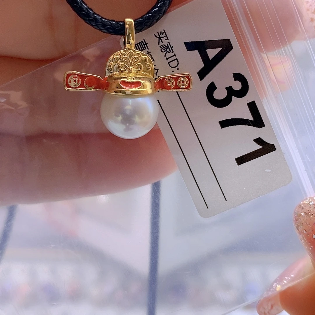 淡水珍珠颈饰银S925镶嵌