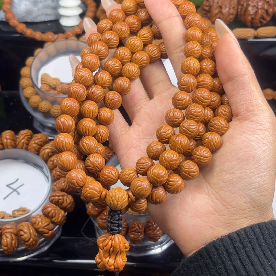 手串桃核小***桃核脖挂