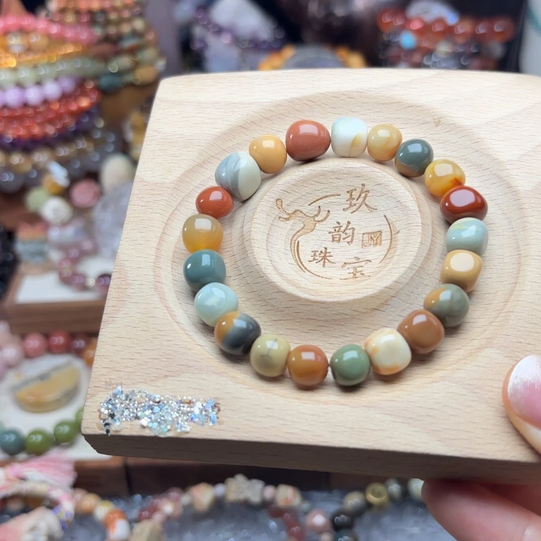 石英质玉未镶嵌珠宝半成品