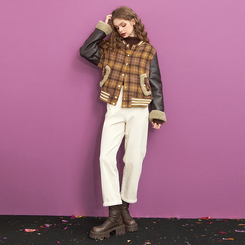 妖精的口袋棉衣13404007