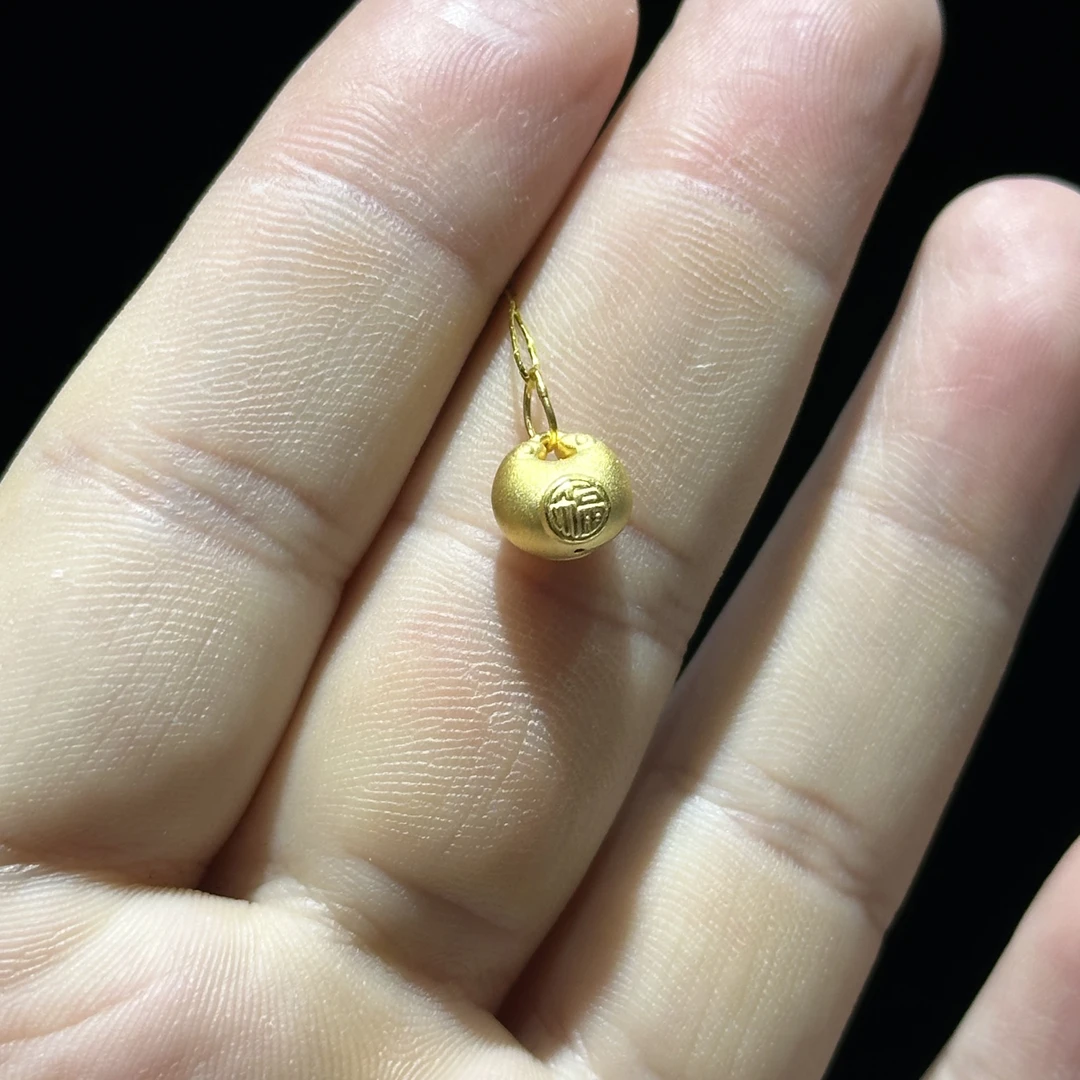 足金999 卡8 胖福滴流 0.625