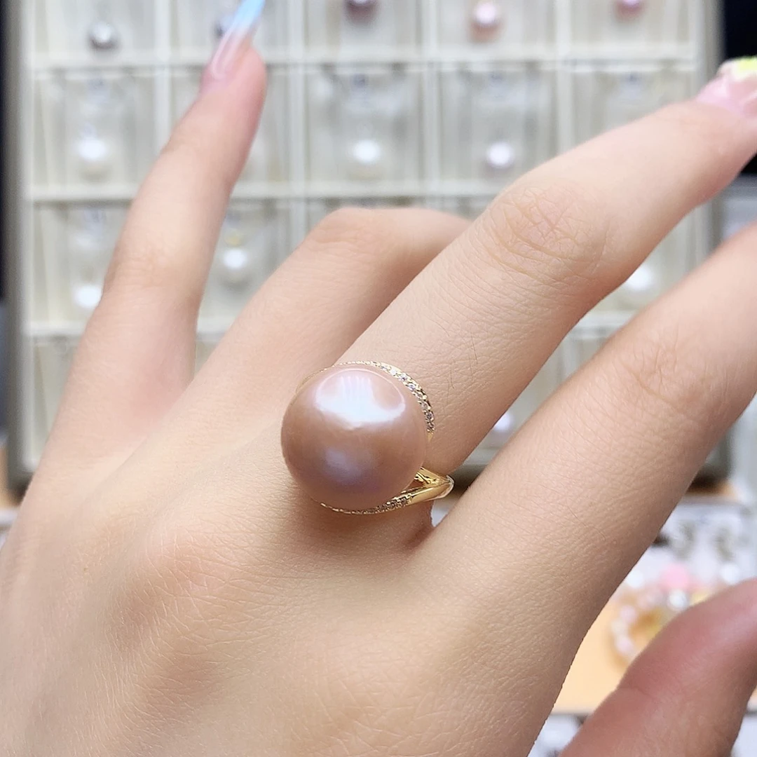 淡水珍珠合金颈饰