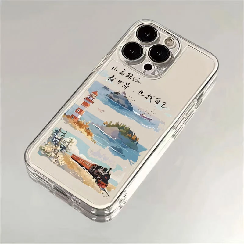 找自己适用iPhone16小米15pro华为苹果14promax手机壳12太空壳软x