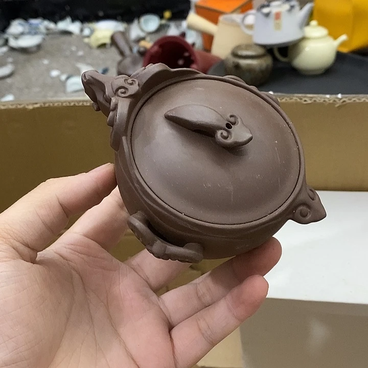 陶瓷艺术品制作工艺壶