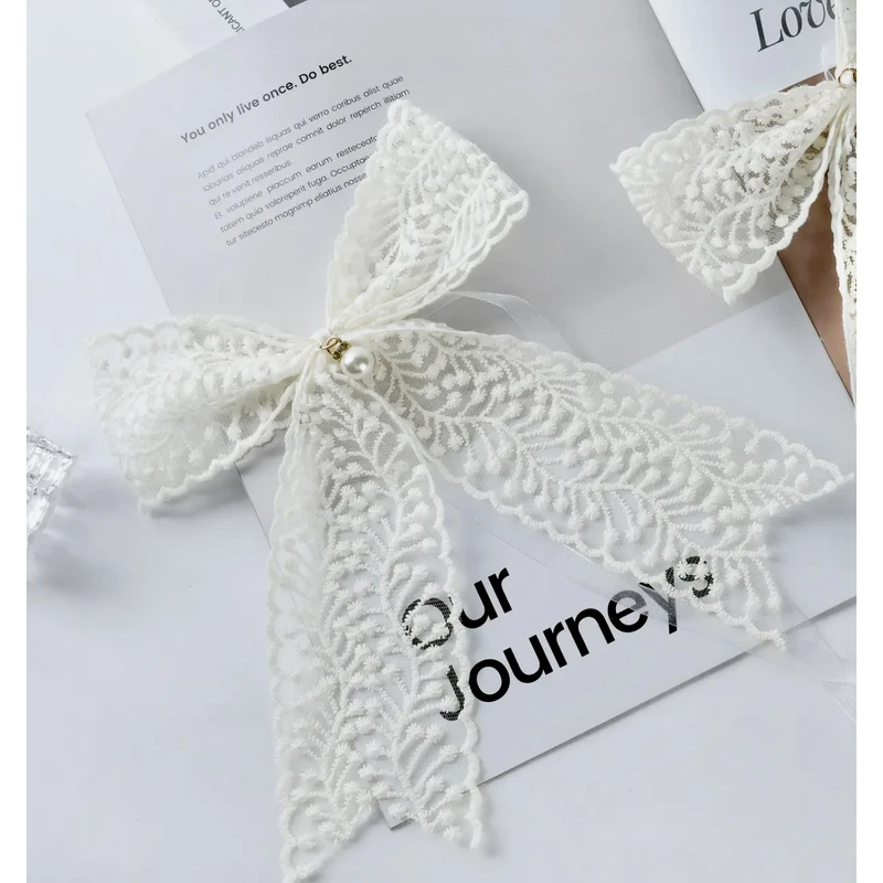 云尚家高端成品  蝴蝶结蕾丝绑绳