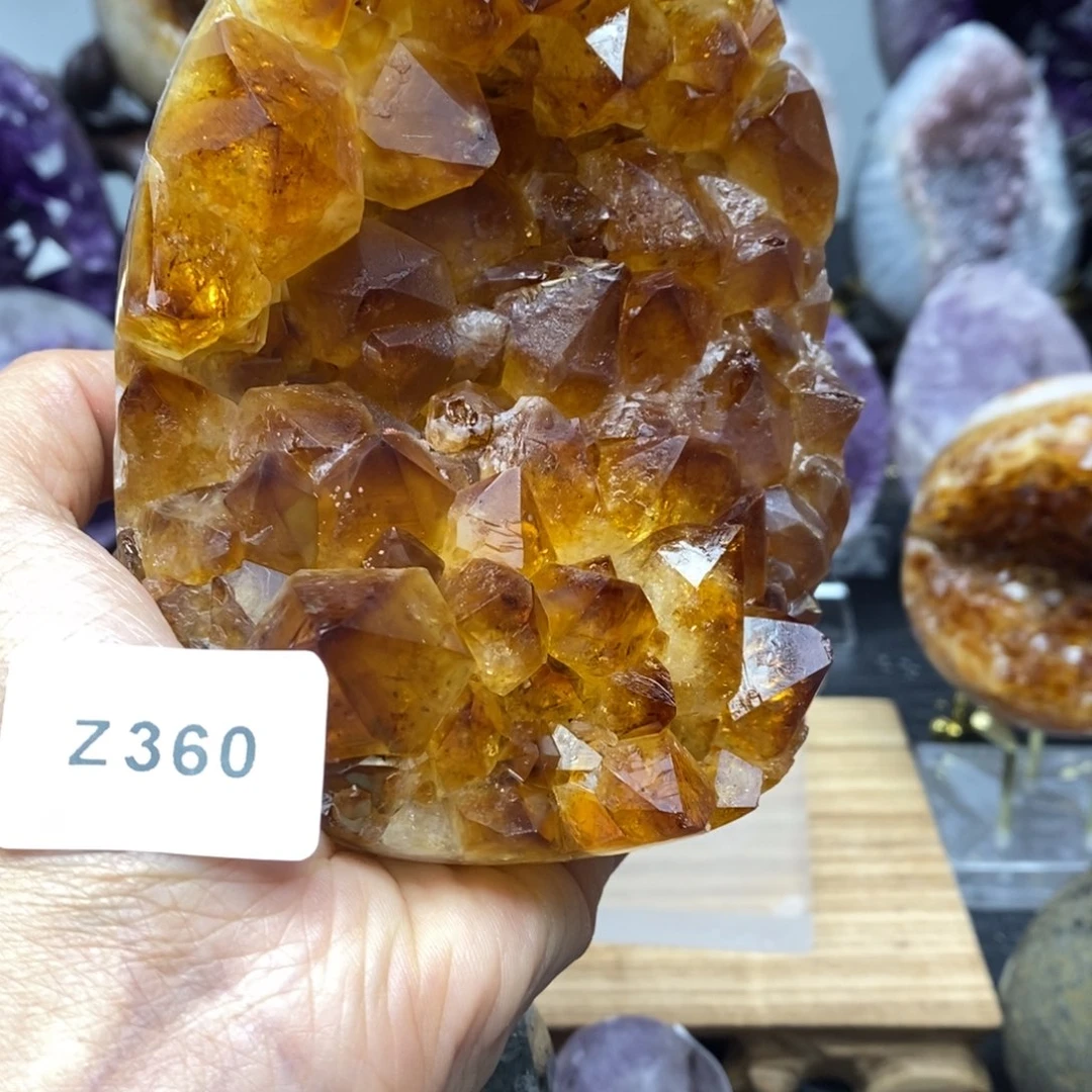爱***叶未镶嵌大型摆件（非配饰）水晶