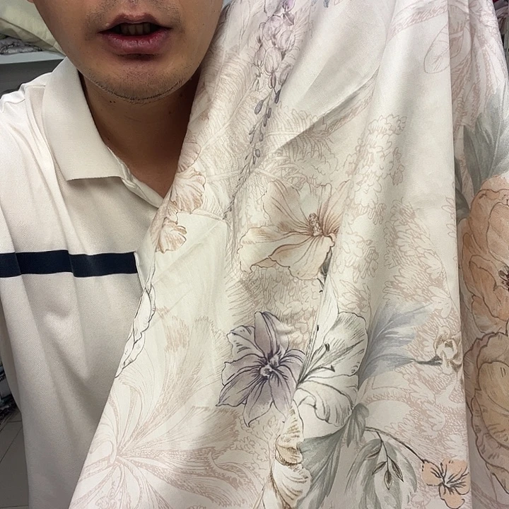 棉纯棉高货孤品面料1.7