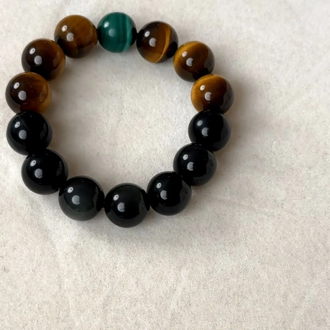 未镶嵌手链水晶佛****生设计款