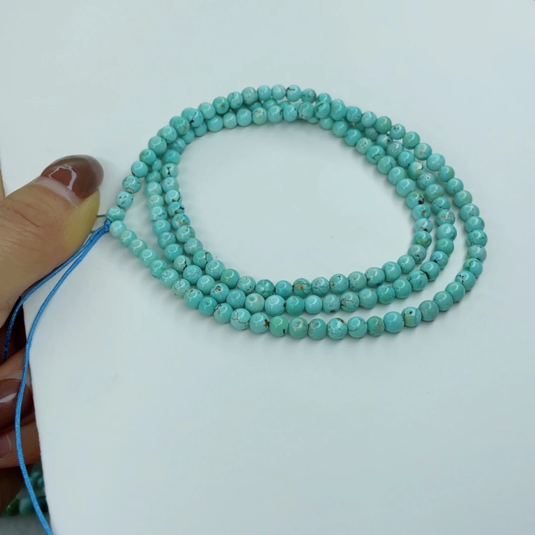 绿松石颈饰未镶嵌