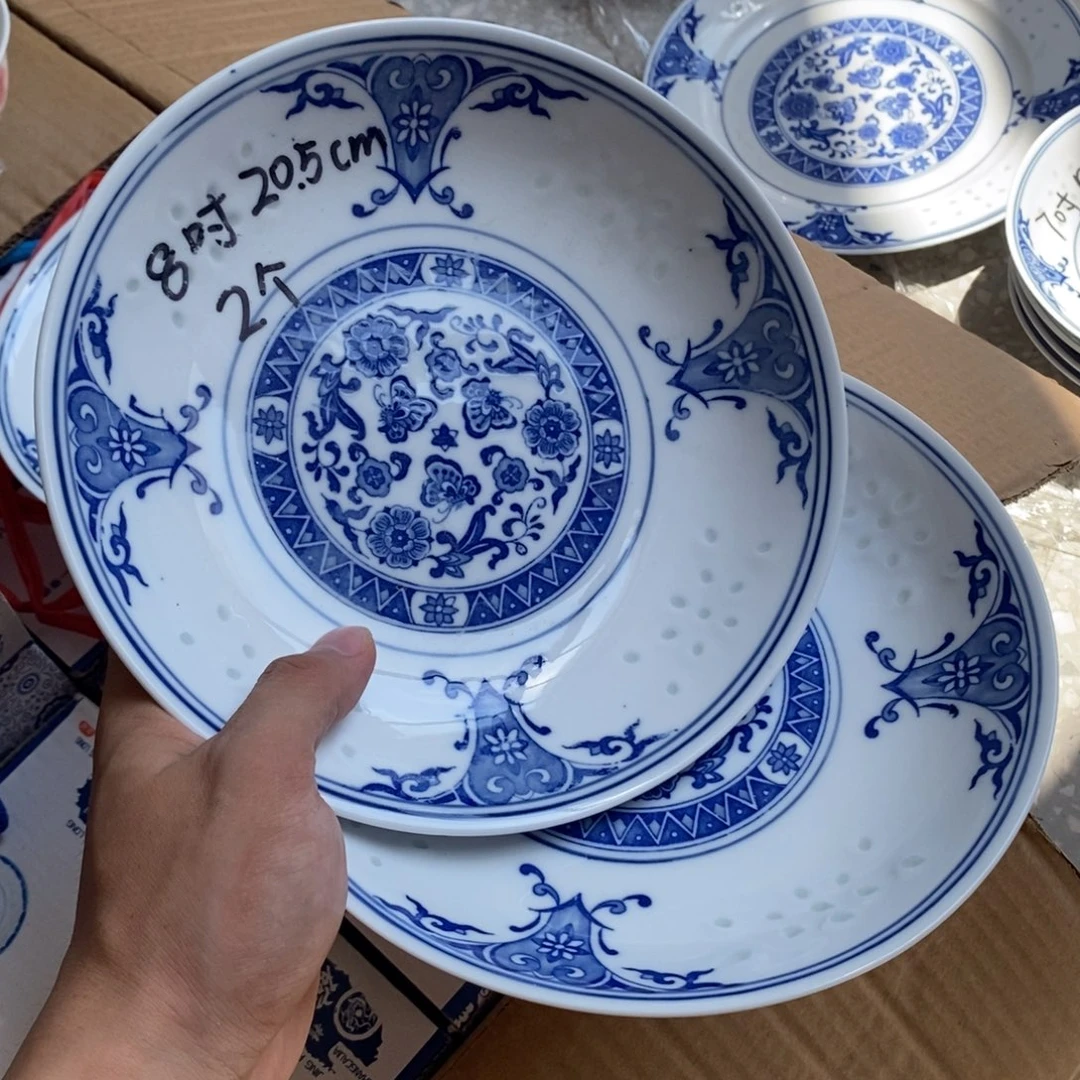 景德镇高温细白瓷餐具