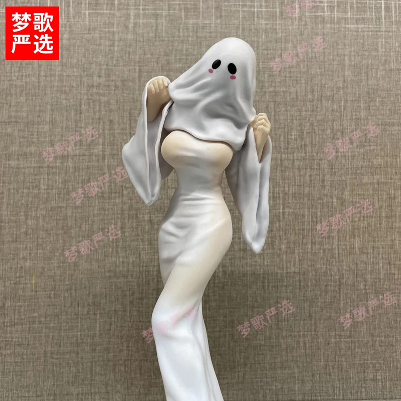 【梦歌】幽灵娘子21cm网红美少女同款二次元动漫机箱摆件公仔礼品