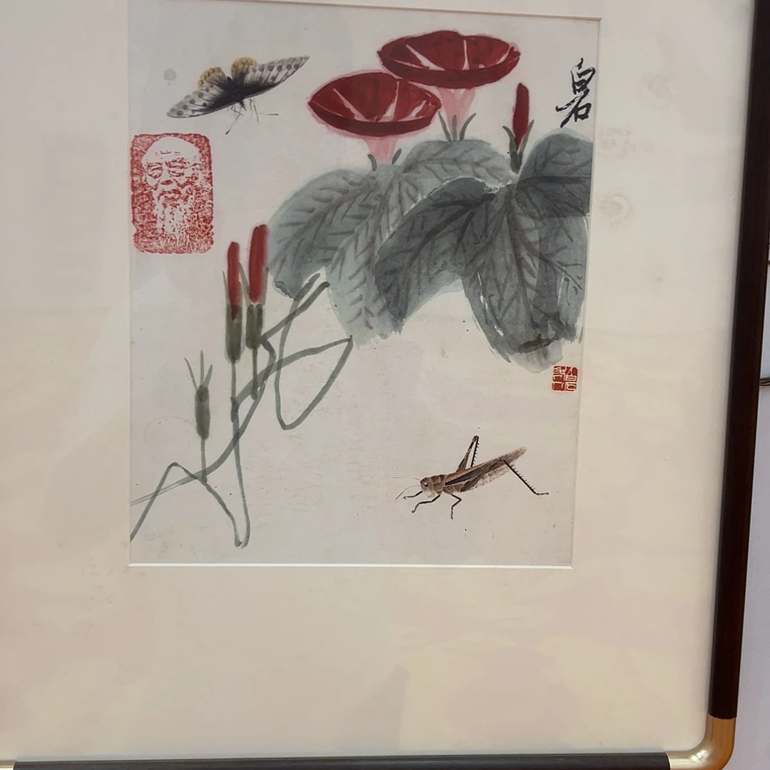 版画白石复刻版画限量