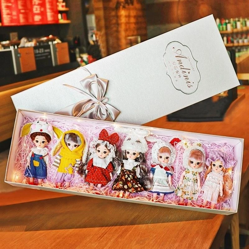 实用女孩子生日礼物新年女童儿童8小朋友3十岁6小学生10公主5/7