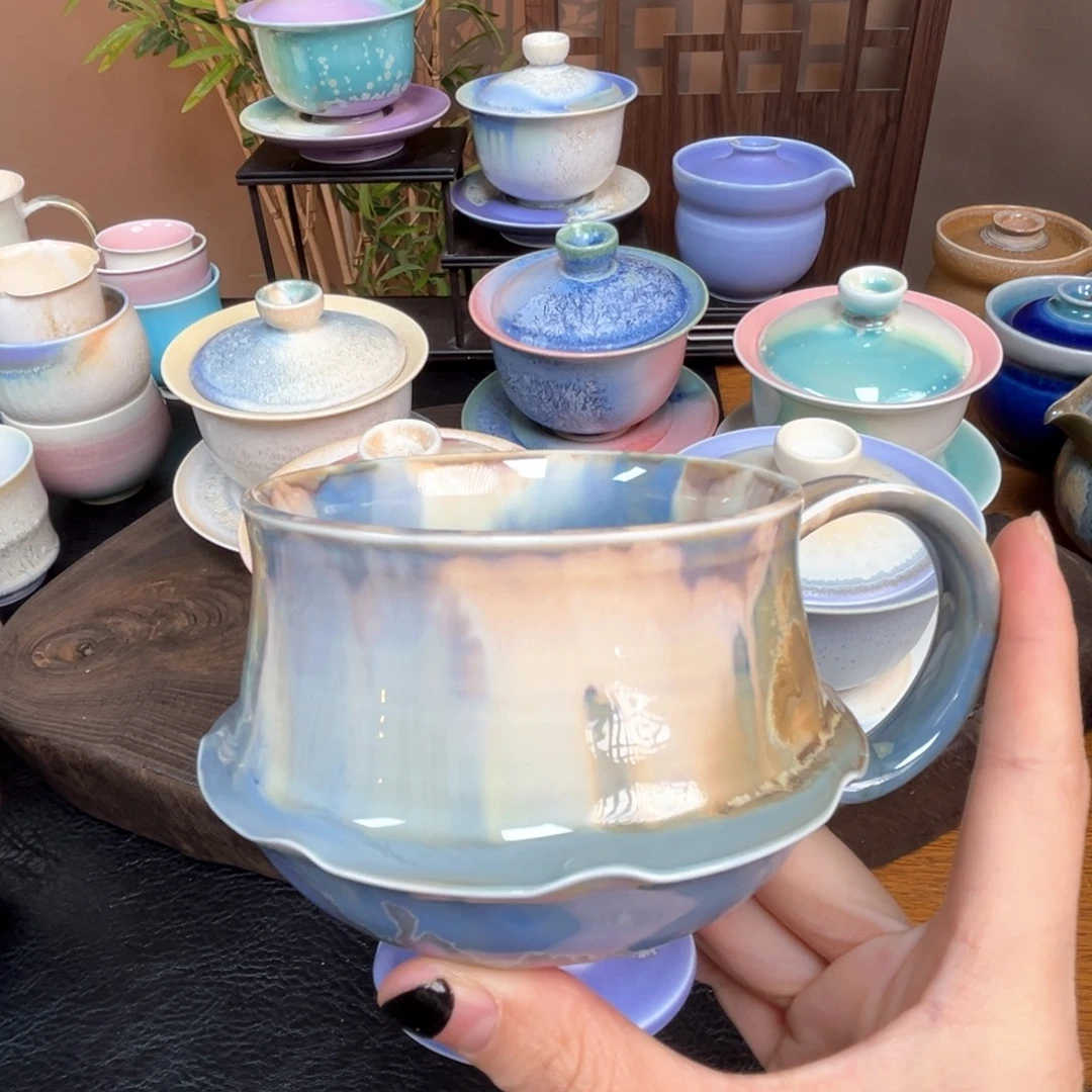 景德镇纯手工柴烧茶器