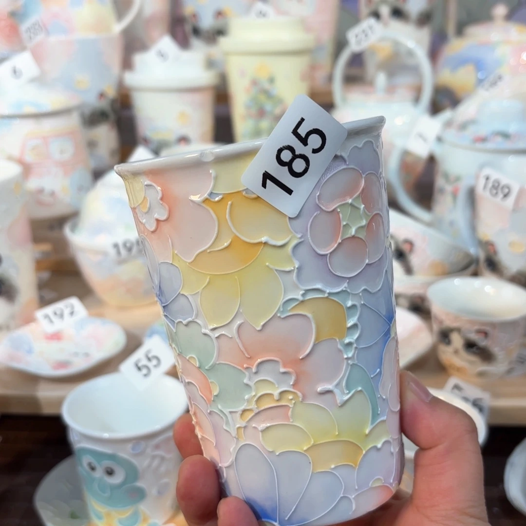 瓷片185微瑕景德镇陶瓷手作