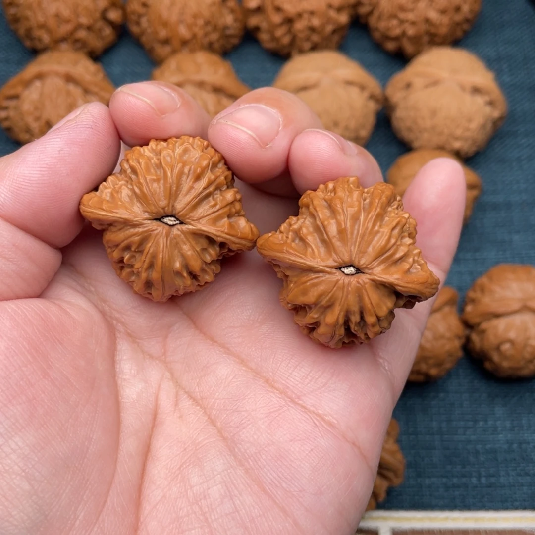 把件文玩核桃全品正磨35