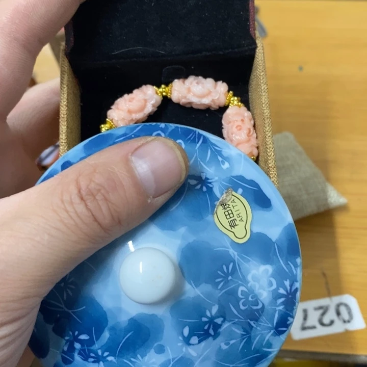 瓷片哈中古工艺品树脂