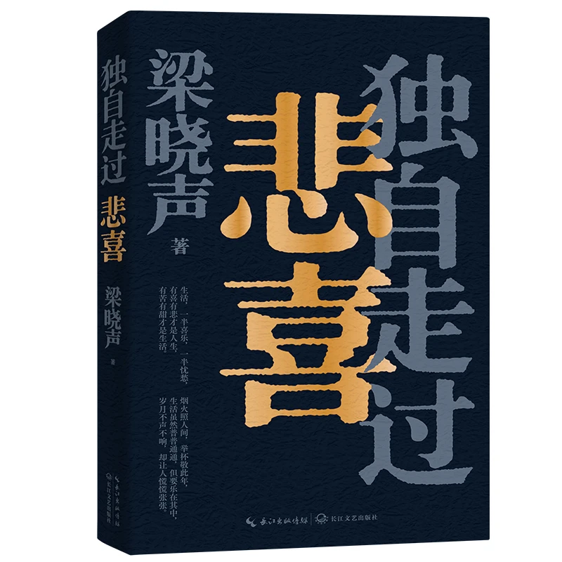 【博库】独自走过悲喜 正版书籍