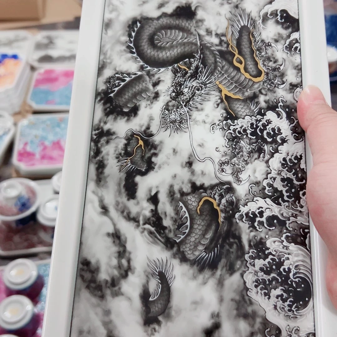 瓷片景德镇陶瓷艺术品