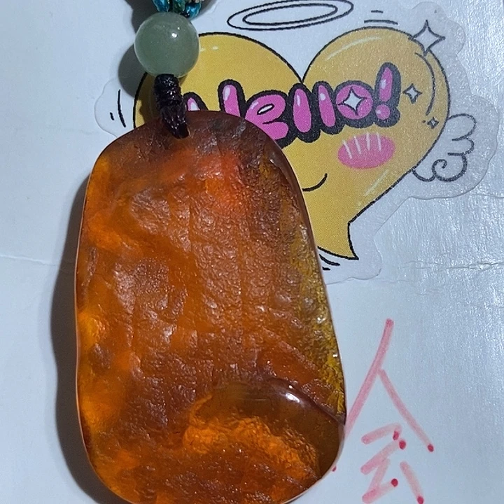 琥珀未镶嵌珠宝奇石琥珀