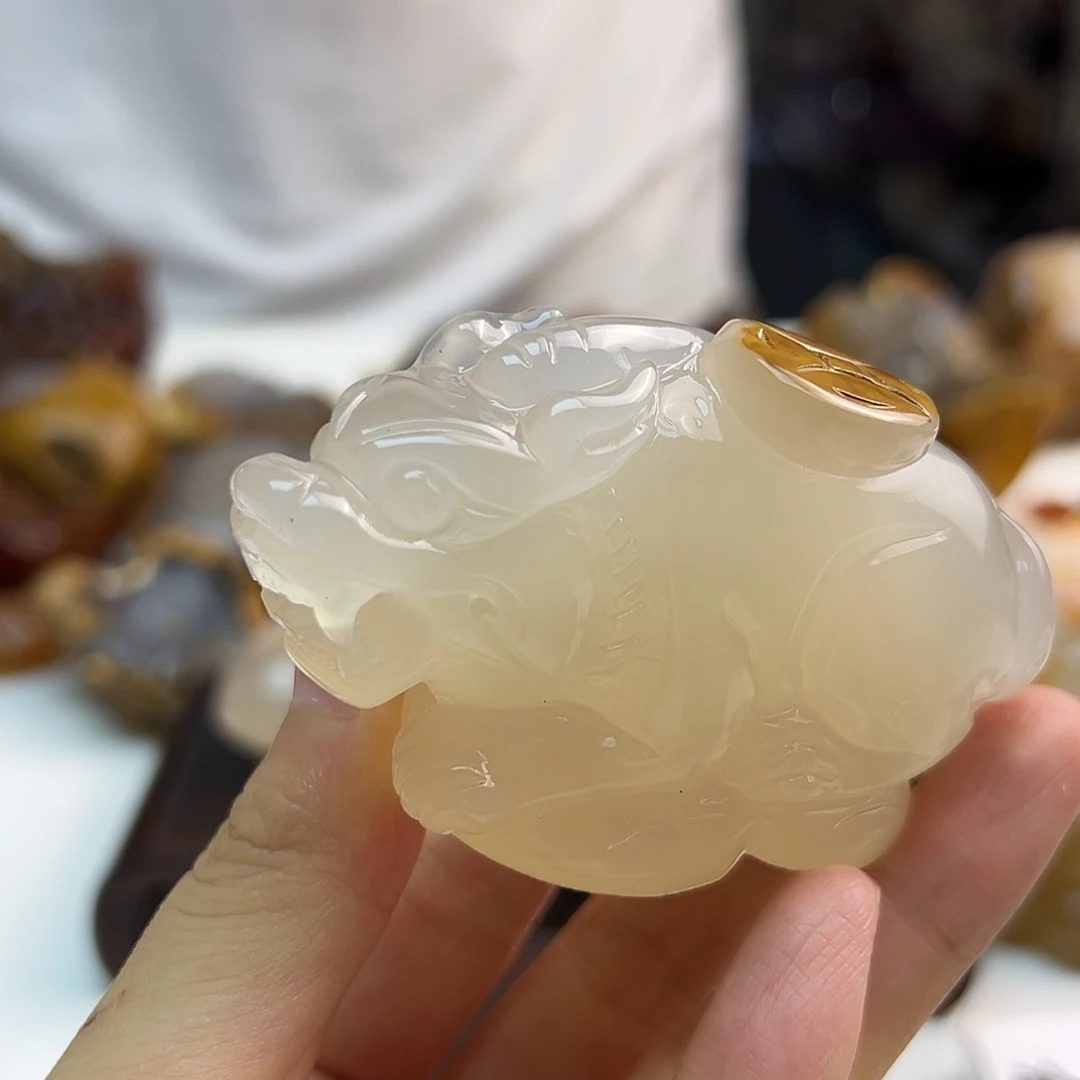 玛瑙/玉髓未镶嵌颈饰
