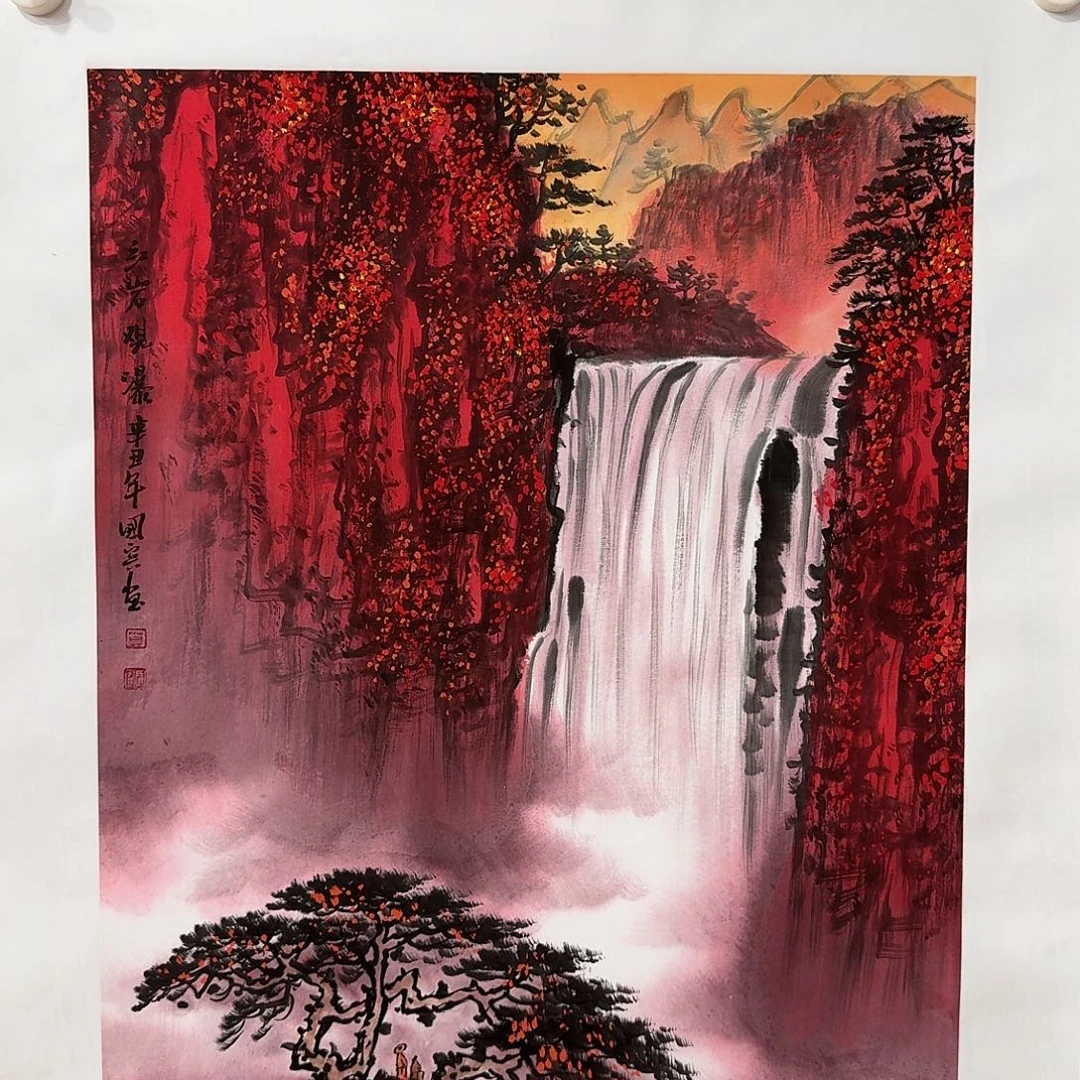 国画莫国宾老师国画精品