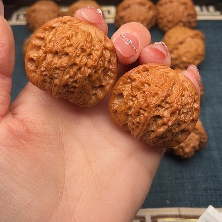 ༺***༻把件文玩核桃全品血麒麟40