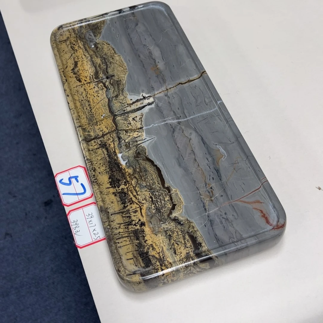 广西石天然国画石干泡台