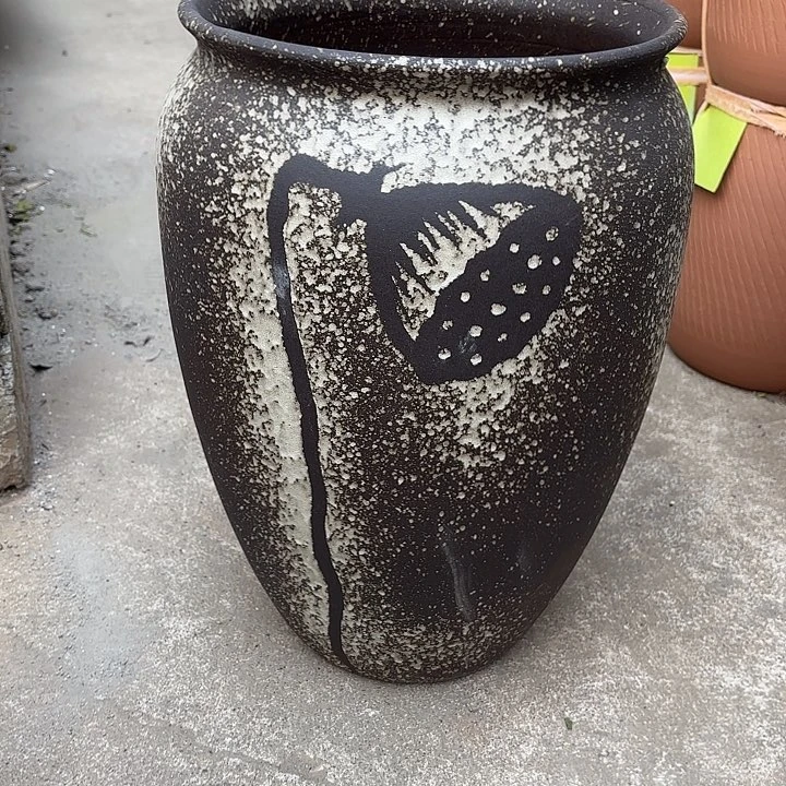 紫砂茶碗莲蓬口径26高度40