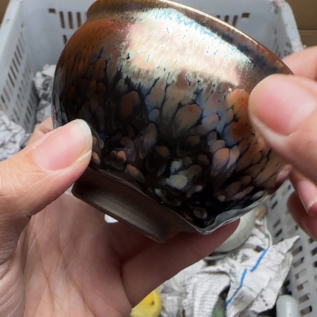 茶盏建盏主人杯单盏微瑕