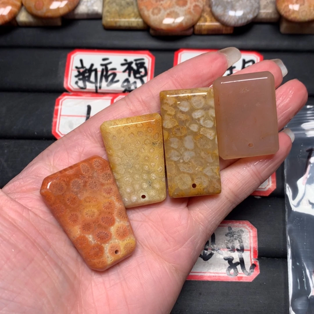 【闪购商品】硅化玉颈饰未镶嵌辰**冬