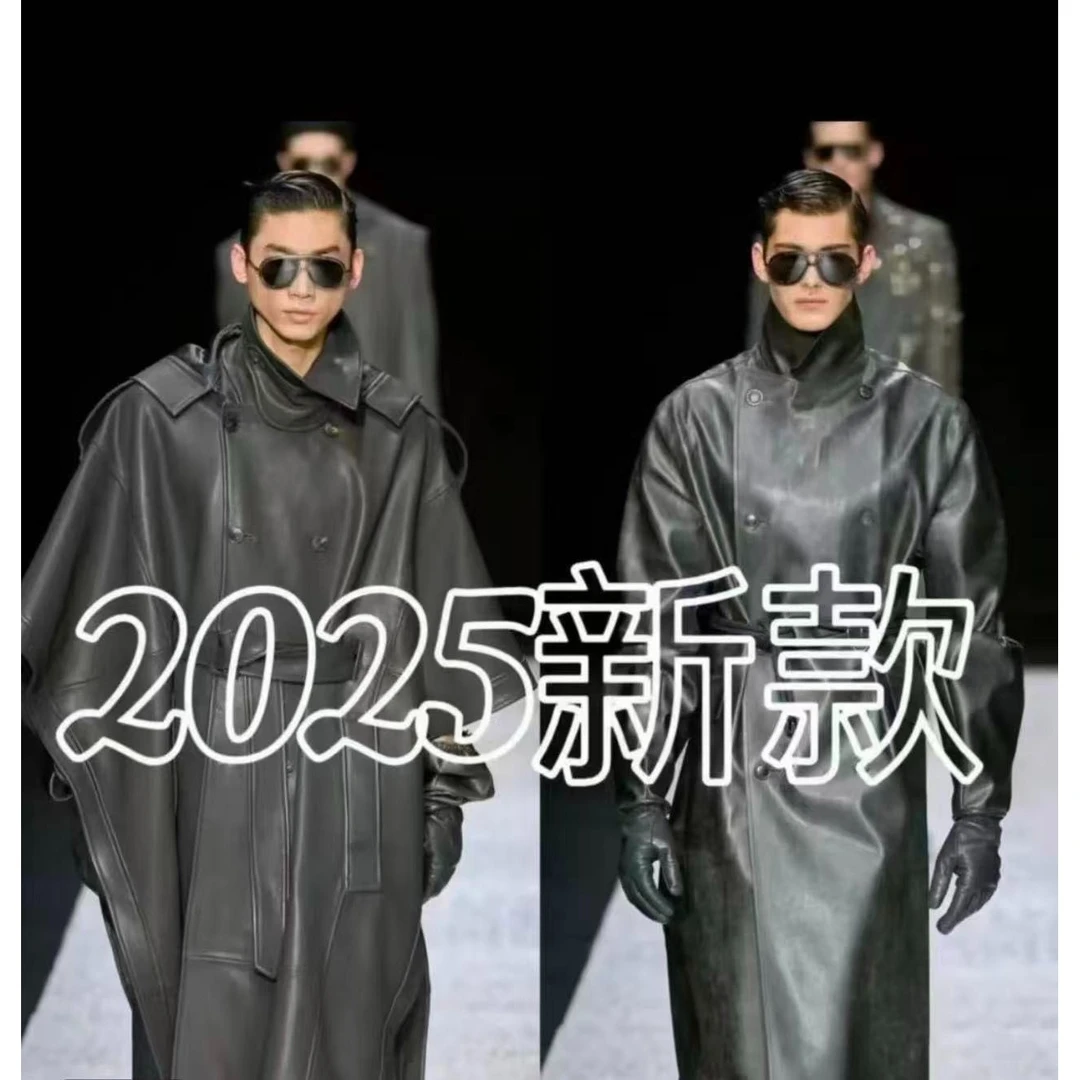 FE944-【波波】-25年白鸭绒潮流痞百搭休闲男士时尚奢潮羽绒服