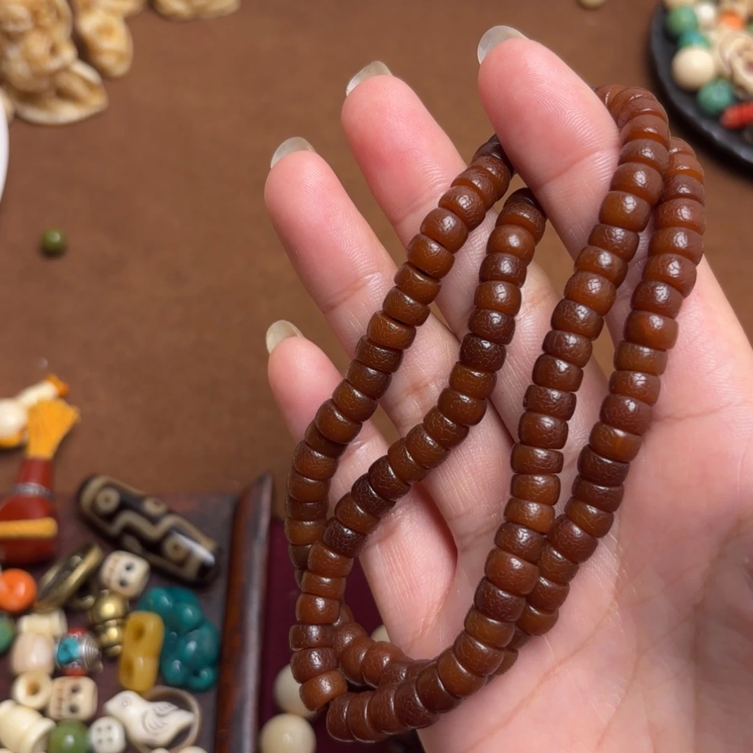 橄榄核手串/手链藏传小配饰