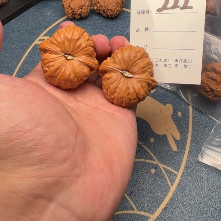 吊坠文玩核桃全品南瓜42尺寸222