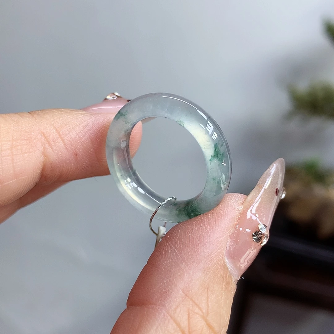 翡翠戒指未镶嵌14号