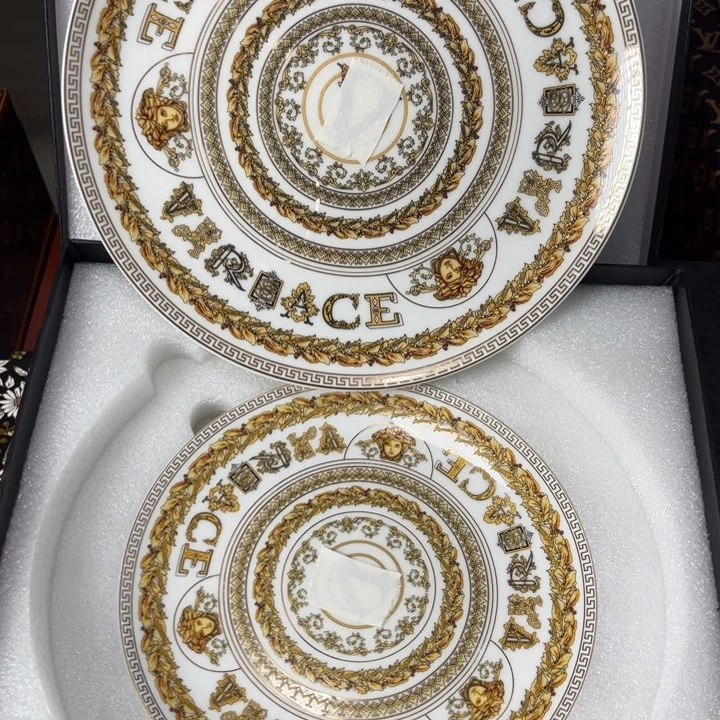 玻璃欧美陶瓷餐具摆件45