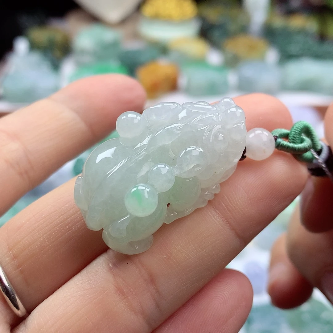 【闪购商品】颈饰未镶嵌翡翠翡翠貔貅