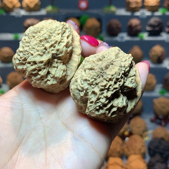 文玩核桃吊坠苍山金蟾26号